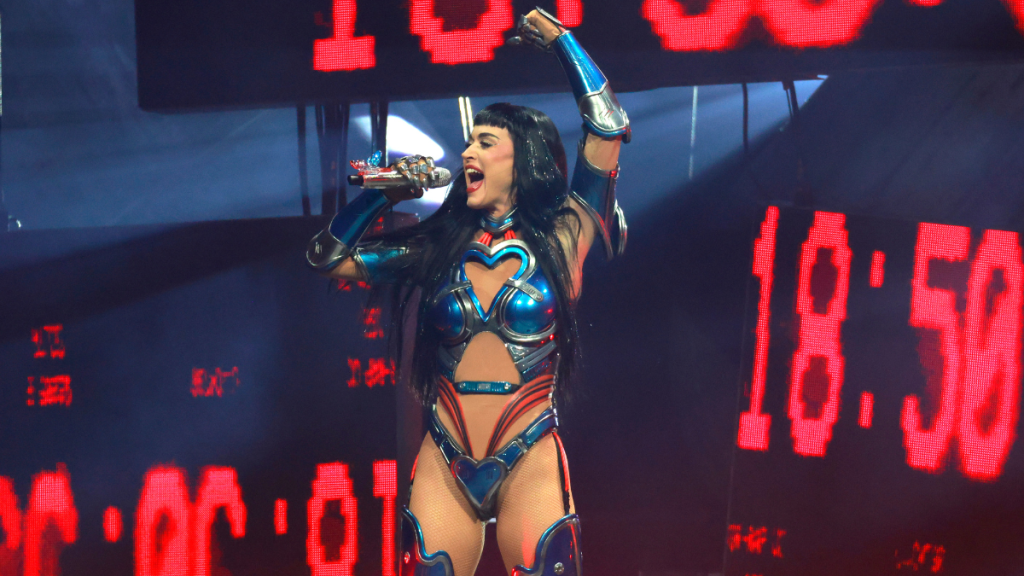 Katy Perry's Concert Outfit Is a Quirky Fashion Statement Like No Other in Photos