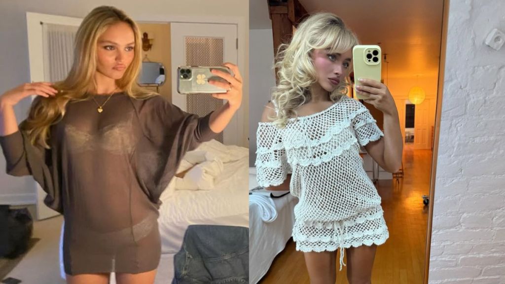 Sabrina Carpenter Draws Comparisons to Lily-Rose Depp in Vogue Italia Photos, Fans Claim