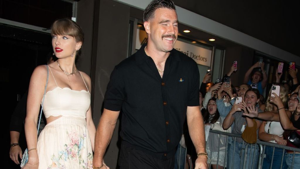 Travis Kelce Allegedly Has Taylor Swift Signature Cocktail at New Restaurant