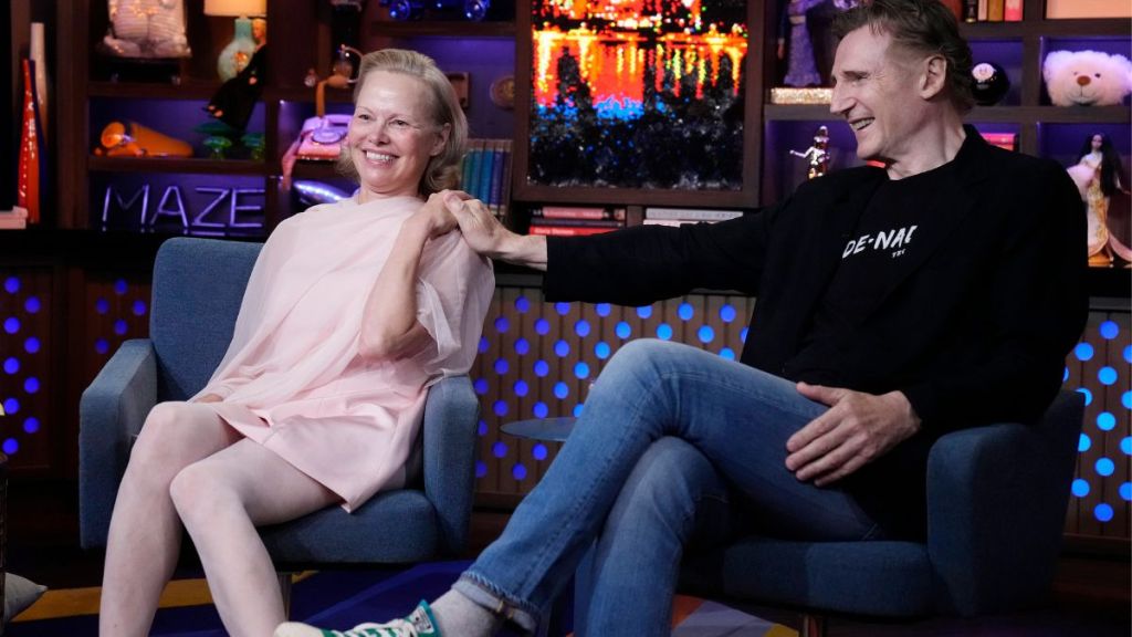 Pamela Anderson & Liam Neeson's Rumored Relationship Has Her Sons 'Terrified,' Says Source