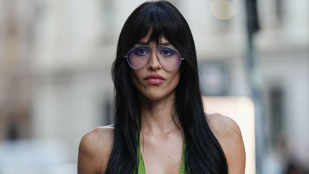 Photos: Amelia Gray Knows a Thing or Two About Wearing Just Sheer Tops