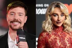 Mrbeast Wanted To See Sabrina Carpenter ‘Kiss’ Alien Again at VMAs 2025