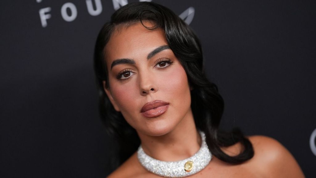 Georgina Rodríguez & Lauren Sánchez Bezos Turn Heads in Daring Neckline Dresses