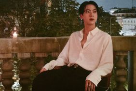 BTS Jin in Unbuttoned Shirt Leaves Fans Saying He's 'The Main Event' at Gucci Show