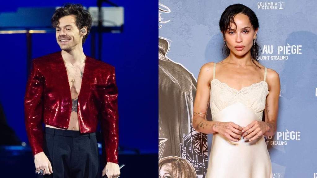 Harry Styles & Zoe Kravitz’s Romance Is More Than Just a Fling, Source Claims