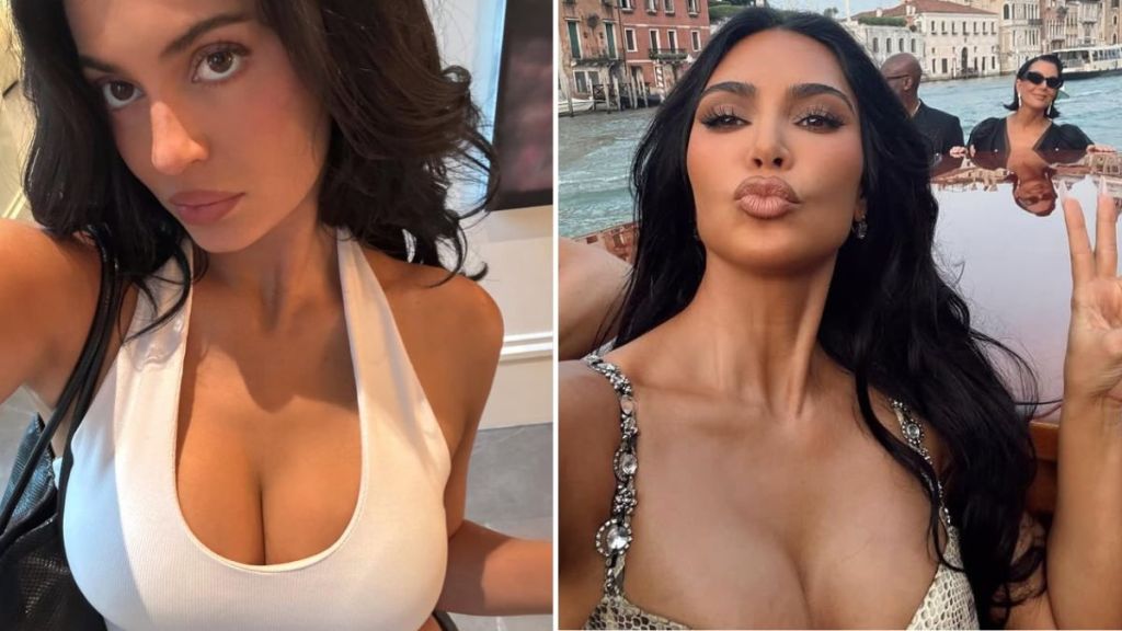 Kim Kardashian's SKIMS Could 'Swallow' Kylie Jenner's Beauty Brand, Says Source