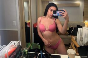 Charli XCX Is Twice As Sultry in Plunging Corset Photos