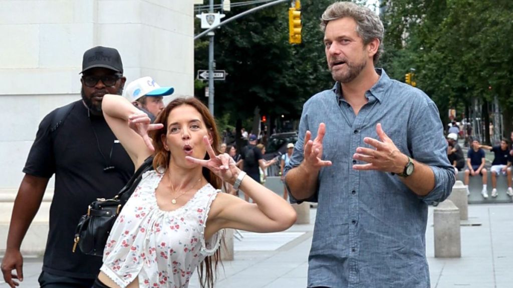 Katie Holmes Finds Joshua Jackson 'Appealing' Amid Dating Rumors, Source Claims