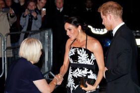 Prince Harry Couldn't Fully Hide His Emotions When Meghan Markle Curtsied, Expert Says