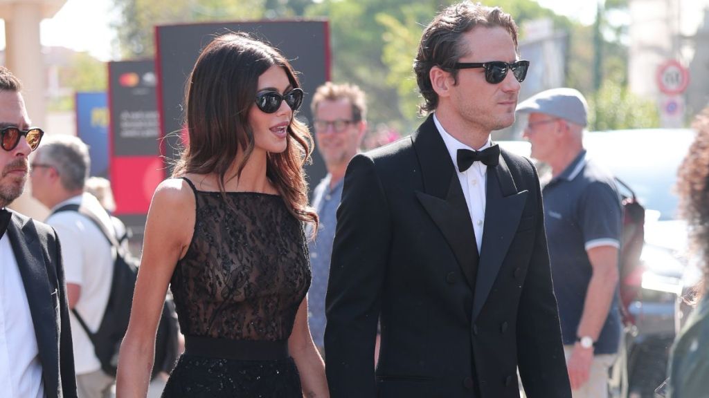 Kaia Gerber Elevates Date Dressing in an Eye-Catching See-Through Dress