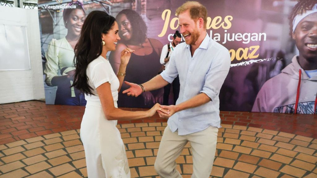 Donald Trump's Original UK Speech Said Prince Harry & Meghan Markle 'Trashed Monarchy,' Says Source