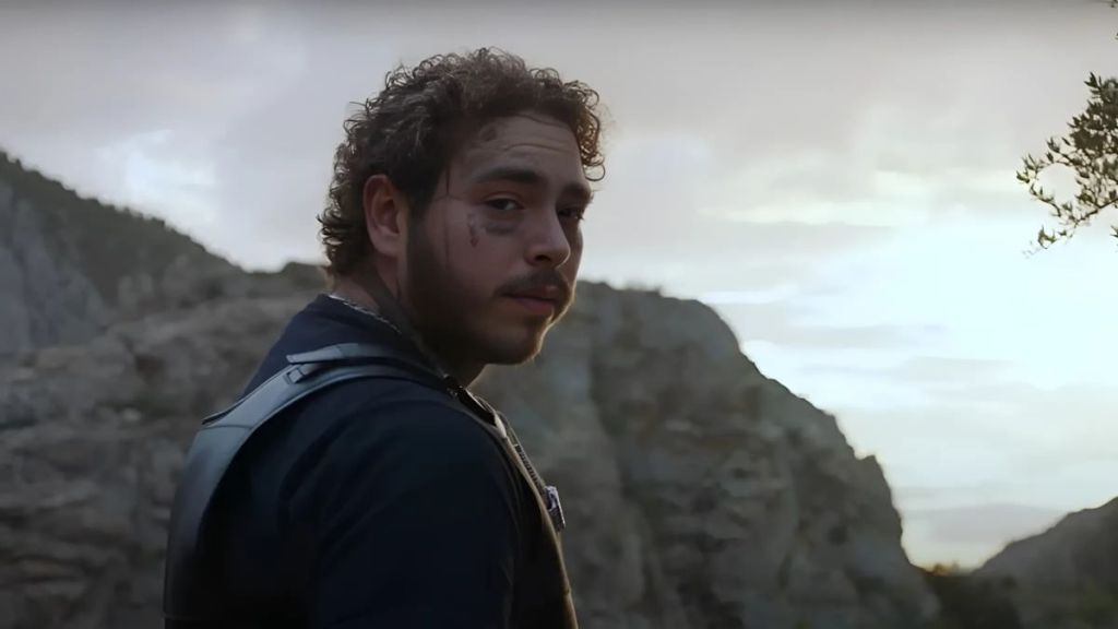 Post Malone Spotted Holding Hands With Mystery Woman in Paris