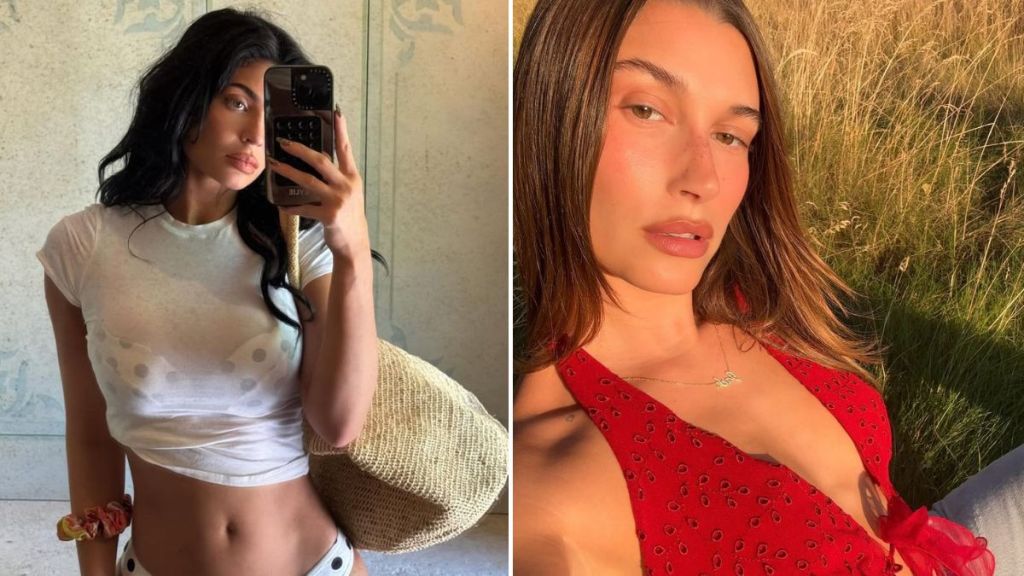 Kylie Jenner Has Some Thoughts on Hailey Bieber Becoming a Billionaire Soon, Says Source