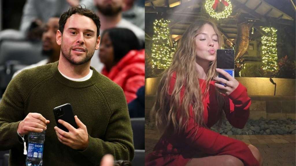 Scooter Braun Told His Pals to Keep 'Quiet' About Sydney Sweeney Romance, Sources Say