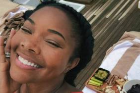 Gabrielle Union Rocks Orange Bikini in PDA-Filled Pics With Dwyane Wade