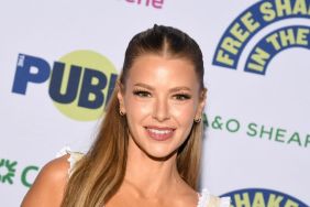 Ariana Madix Shows Off Her Abs in Black Bikini