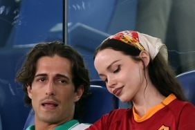 Dove Cameron Rocks a White Bra Top While Stepping Out With Boyfriend