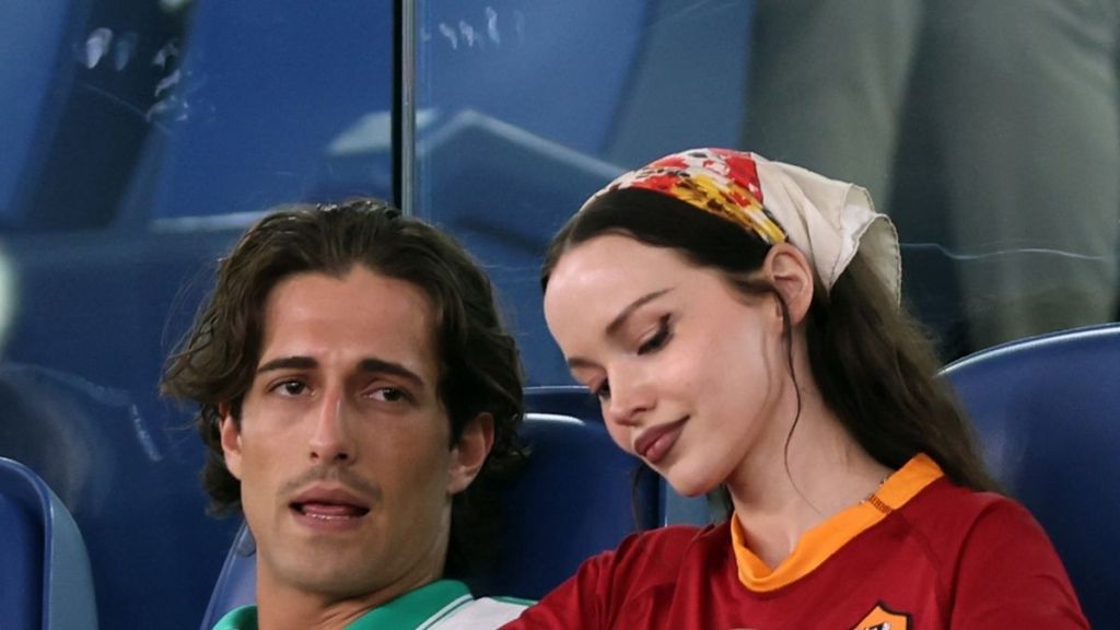 Dove Cameron Rocks a White Bra Top While Stepping Out With Boyfriend