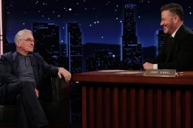 Robert De Niro Asks Jimmy Kimmel to 'Shut The F*** Up' Amid ABC Return
