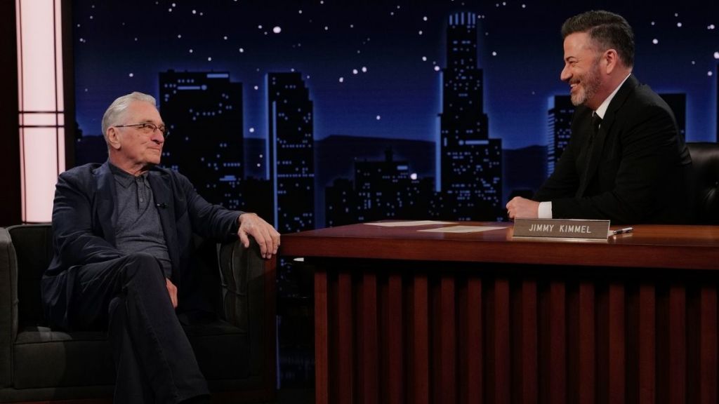 Robert De Niro Asks Jimmy Kimmel to 'Shut The F*** Up' Amid ABC Return