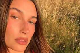 Fans Can't 'Breathe' After Seeing Hailey Bieber Pose in a Bodysuit by the Pool