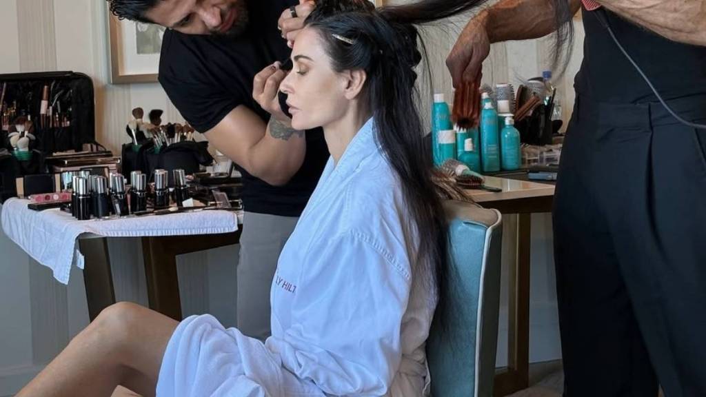 Demi Moore Is Putting Career Over Men Now, Says Source