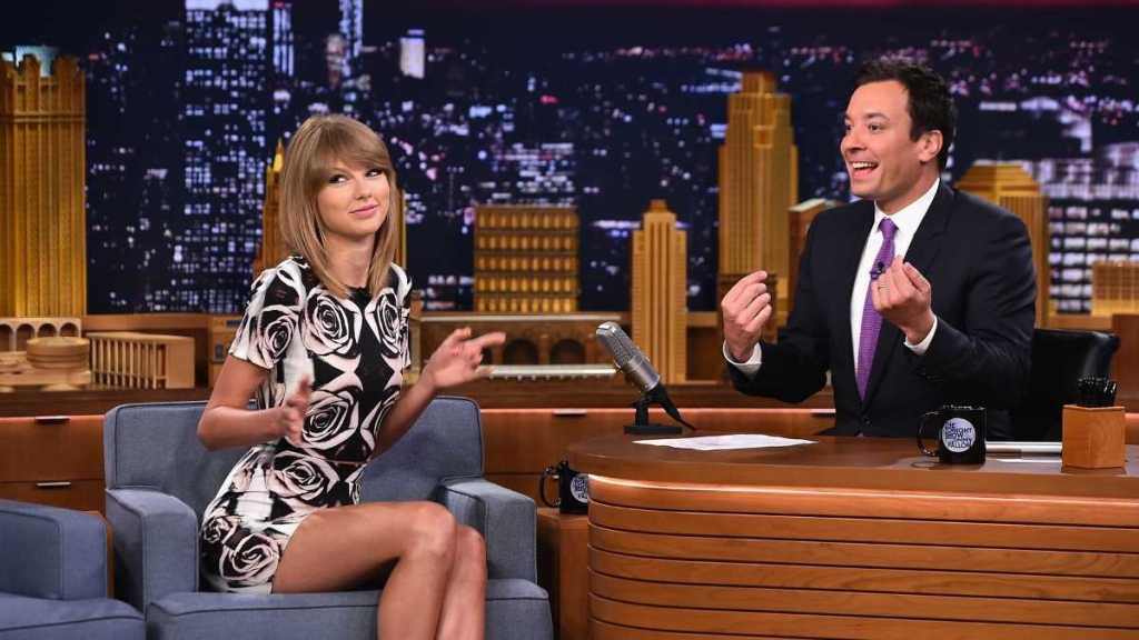 Taylor Swift Will Appear on Jimmy Fallon's Show Three Days After the Album Release Date