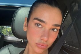 Dua Lipa In White Backless Dress Has Fans Saying 'Are You Even Real?'