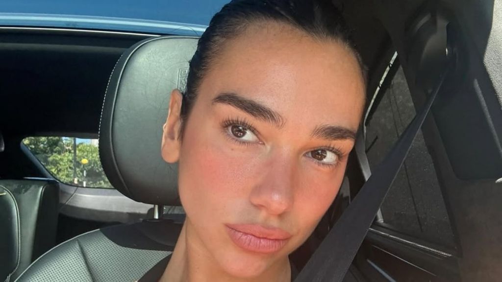 Dua Lipa In White Backless Dress Has Fans Saying 'Are You Even Real?'