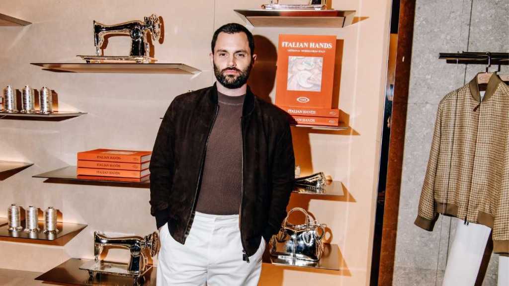 Penn Badgley on Sex Scenes in You: 'I Look in Camera & I Hump My A** Off'