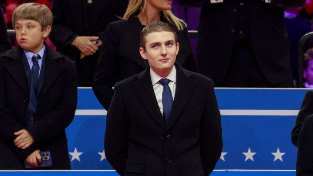 Barron Trump Brought a Date Home, in Trump Tower, Says Source