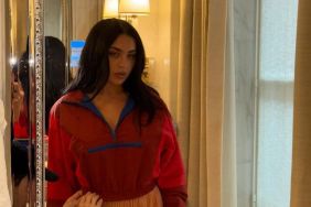 Photos: Newlywed Charli XCX ‘Is the Moment’ in Lace Minidress for YSL Show