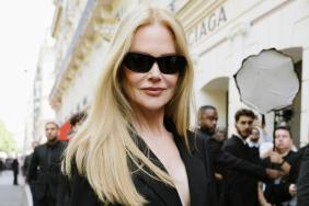 Nicole Kidman Is a Vision in Black Days Ahead of Separation Rumors