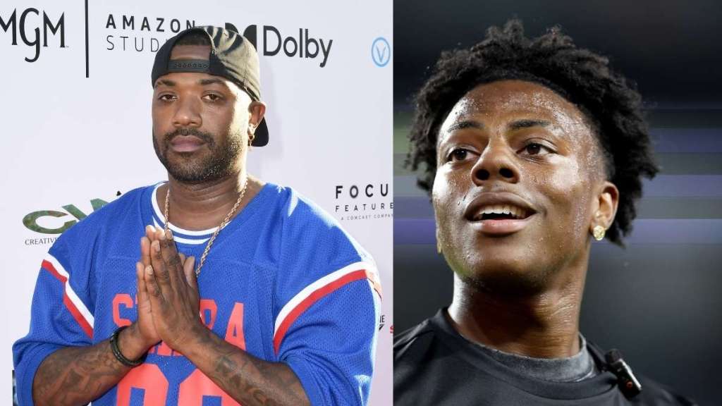 Ray J Wants to Have 'Shower Stream' With IShowSpeed