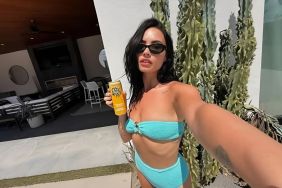 Demi Lovato Poses in Just Plastic for Her New Album Cover