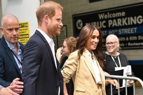 Meghan Markle's Actions While on Stage With Prince Harry Have Fans Feeling a Certain Way