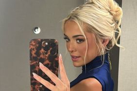 Livvy Dunne Glams Up In Slinky Slit Dress in Hamptons Photos