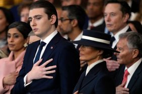 Donald Trump's Son Barron Trump Is Studying Under 'Extraordinary Protection,' Says Source