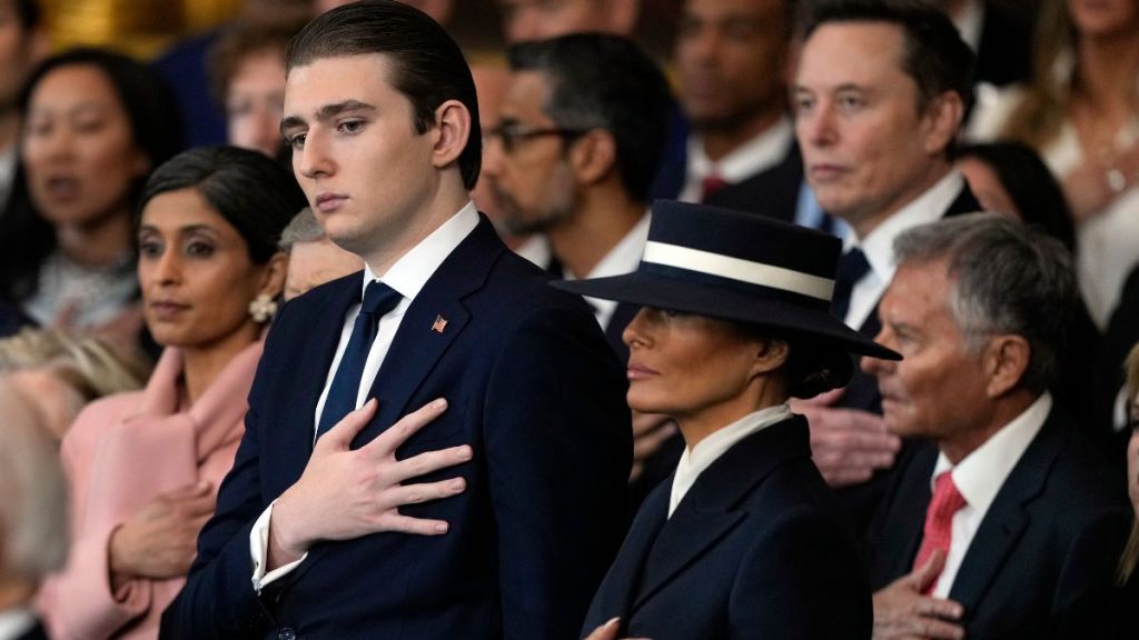 Donald Trump's Son Barron Trump Is Studying Under 'Extraordinary Protection,' Says Source