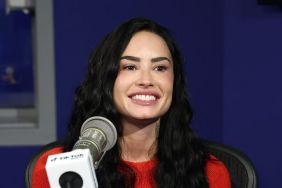 Demi Lovato's Unbuttoned Denim Shirt Look Will Make You Look Twice