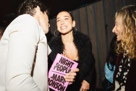 Dua Lipa Shines Brighter Than NYC Lights in Bold All-Black Fit