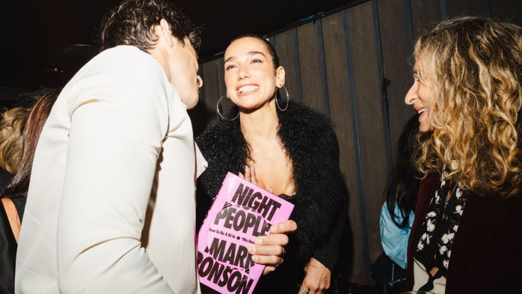 Dua Lipa Shines Brighter Than NYC Lights in Bold All-Black Fit