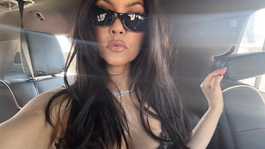 Kourtney Kardashian Shows What a Tour Wife Life Looks Like in Photos