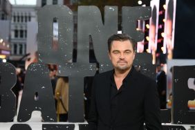 Leonardo DiCaprio Looks Sharp in Tailored Black Suit for London Premiere
