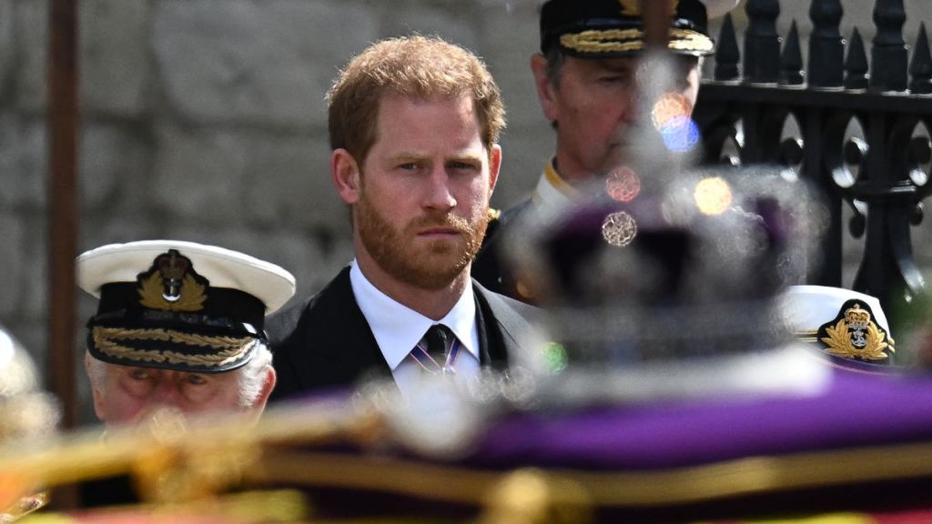 Prince Harry Was Not Treated Like Family at His Grandmother's Funeral, Author Claims