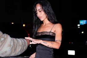 Zoe Kravitz's Lace Minidress Is the Perfect Blend of Bold & Fun in Photos