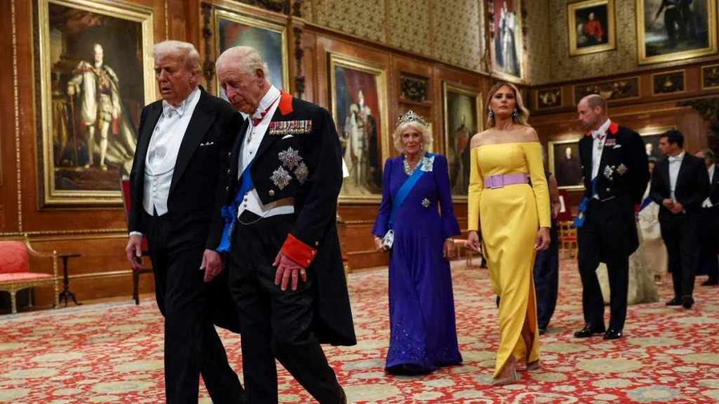 Donald & Melania Trump Asked for Separate Suites at Windsor Castle, Says Source