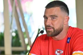 Travis Kelce Gets Brutally Slapped by Chargers' Teair Tart During Chiefs Game