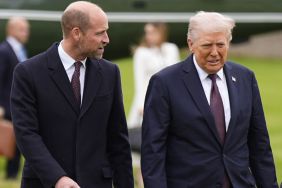 Donald Trump Praises Prince William & Appears to Leave Prince Harry Out of His State Banquet Speech