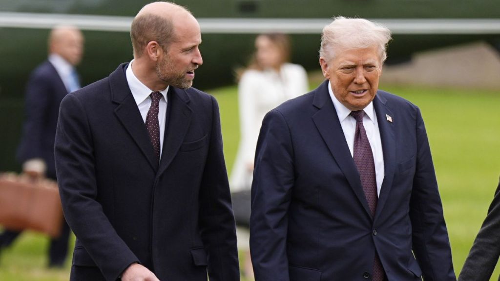 Donald Trump Praises Prince William & Appears to Leave Prince Harry Out of His State Banquet Speech